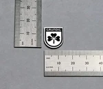 Grundig TK-8 TK-5 Reel To Tape Deck Badge Logo Emblem Silver With Adhesive. Fixed Price $9.95.
