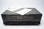Crown TD-A20 Dual Stereo Tape Cassette Deck Manual Vintage Works See Video. Fixed Price $39.99.