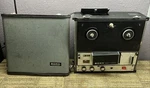 TC-105A Sony-o-matic Portable Reel-to-reel Tapecorder 63158. Fixed Price $80.74.