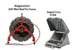 Ridgid 200' 30MM Mini Reel With Tru Sense (63633) CS12X (57288). Fixed Price $14630.84.