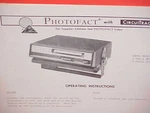 1971 Ampex Car Auto 2/4-TRACK Stereo Tape Player Service Manual Model Micro 42. Fixed Price $20.99.