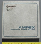 Ampex 456-273111 Grand Studio Mastering Audio Tape 1/2 X2500' Metal Used. Fixed Price $35.00.