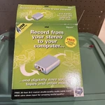 Xitel Inport Audio Recording Kit Import Tapes Lp's Cd's To Computer New Open Box. Fixed Price $21.99.