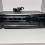 Teac W-600R Tape Deck Auto Reverse Double Cassette Dolby Fully Working. Fixed Price $49.99.