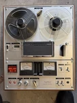 Sony TC-630 Three Head Stereo Reel-to-reel Solid State Tape Recorder. Fixed Price $349.00.