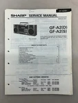 Sharp GF-A2 Original Service Manual Free Shipping. Fixed Price $14.00.