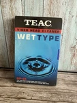 Vhs Tape Video Head Cleaner New Unopened Nos Teac QP85 Wet Type. Fixed Price $11.86.