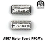 Studer A807 Motor Controller Prom Chip Sets. Fixed Price $151.98.