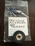 Teac X-2000R Pinch Rollers. New. Vintage Reel To Tape Deck Parts. Fixed Price $50.00.
