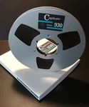 1/2" 3600' Reel To Tape Capture 930 On Metal For Otari, Ampex, Atr. Fixed Price $118.95.