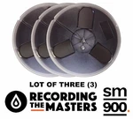 Lot OF(3) SM900 Rtm Pyral Rmgi Tape Reel 1/4" X 1200' 7" Plastic New. Fixed Price $144.50.
