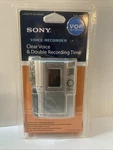 Sony TCM-200DV Clear Voice Cassette Recorder New In Sealed Package. Fixed Price $199.00.