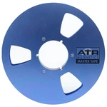 Atr Magnetics Master Tape 1/2" Empty 10.5" Nab Metal Reel Cardboard Box - Blue. Fixed Price $51.00.