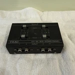 Vintage Teac AX-20 Mix-down Panel Japan 4-CHANNEL Audio Mixer. Fixed Price $25.00.