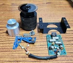 Vintage Ampex ATR-124 Capstan Roller. Fixed Price $299.99.