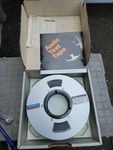 Vintage Ampex 2 Inch Full Track Reproduce Alignment Tape. Fixed Price $150.00.