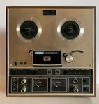 Akai GX-280D Auto Reverse Reel Tape Player/recorder. Fixed Price $400.00.