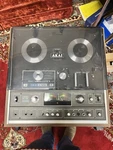 Akai X1810 1/4 Track Reel To Tape Recorder Player Please Read. Fixed Price $335.00.