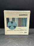 Ampex 291 1/4" 1200' 7" Reel Professional Audio Visual Recording Tape - Sealed. Fixed Price $15.95.