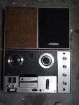 Panasonic RS-761S Reel To With Original Speakers And 50'S 60'S Tapes. Fixed Price $350.00.