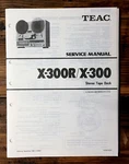 Teac Reel To Service Manual *original*. Fixed Price $44.97.