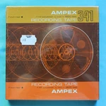 Ampex 341- Blank Tape 7" Reel 1800 Feet New Factory Sealed. Fixed Price $14.99.