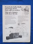 Ampex 1461 Reel Magazine Ad Audio October 1968. Fixed Price $19.77.
