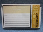 Ampex 361 C60 Minute Cassette Tape Factory Sealed Nos Vintage. Fixed Price $9.95.