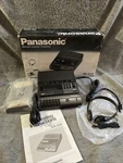 Panasonic RR-830 Desktop Cassette Transcriber / Recorder New Open Box. Fixed Price $94.99.
