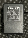 Original Fostex AD-12T 12VDC Power Supply Tested Working From Japan. Fixed Price $25.00.