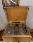 Ampex Reel To 612 Wood Box With Power Cord. Tested And Working. Nice!!. Fixed Price $495.00.