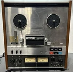 Teac A-4300SX Reel Stereo Tape Deck Auto Revers Partially Tested. Fixed Price $399.99.