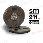 Rtm SM911 1/4" 1200' Analog Recording Tape On 7" Plastic Reel W/box New. Fixed Price $48.09.