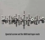 24 Pcs Screw Set Nab Hub 1/4" Tape Reel 10.5" Ampex Teac Rmgi Studer Revox Nagra. Fixed Price $15.80.