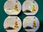 4 Reels 150 Ge Dual Color Microbright Led String Lights New Multi/warm Effects. Fixed Price $74.99.