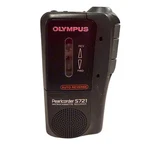 Olympus Pearlcorder S721 Microcassette Recorder Dictaphone Auto Reverse Black. Fixed Price $24.99.