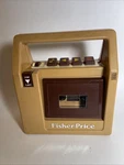 Vintage 1980 Fisher Price Cassette Tape Player Recorder Working Clean. Fixed Price $20.00.