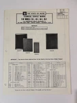 Vintage Original Oem Voice Of Music Vom VM-35-1 45-1 64-1 Service Repair Manual. Fixed Price $16.99.