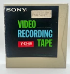 Sony V- 11 Video Recording Tape Sealed Japan 25 Micron Polyester. Fixed Price $29.99.