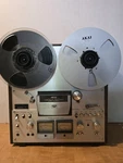 Akai GX-630D Stereo Reel To 10.5" Direct Drive Serviced. Fixed Price $999.99.