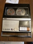 Vintage Rca Portable Reel To Tape Recorder Model No. Yls 16E. Fixed Price $30.00.