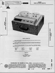 1961 Knight KN-4060 Reel Service Manual Photofact Schematic Diagram Fix. Fixed Price $8.99.