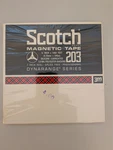 Scotch 3M Reel To Tape 203-18W2 1800' Sealed New. Fixed Price $17.50.
