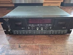 Tascam DA-302 Dual Dat Tape Deck For Parts Repair Powers On Rare. Fixed Price $349.99.