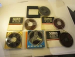 Scotch 211 Reel Tape Lot Of Low Noise/dynarange 60 Min.plastic Case. Fixed Price $10.50.