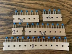 Sansui AU-919 Service Kit Amplifier Update Repair For Black Flag Capacitors. Fixed Price $20.00.