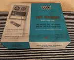Vtg Ross Tape Recorder Model MARK-200N Motor Transistor Microphone Parts Only. Fixed Price $17.00.