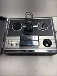Vintage Olson Reel To Suitcase. Serial No. 44149. Read. Fixed Price $299.99.