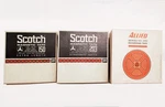 12 Scotch, Allied Magnetic Tapes 1/4" X 1800' Reel-to-reel Used. Fixed Price $34.99.