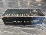 Vintage Roberts 3821 Omnidirectional Dynamic Microphone Cib Boxed W/ Stand. Fixed Price $39.99.